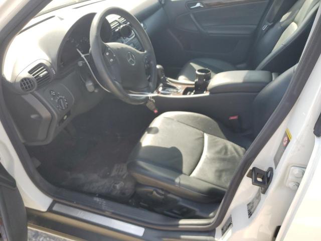 WDBRF61JX2F211687 - 2002 MERCEDES-BENZ C 240 白色 照片 7
