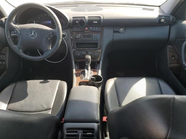 WDBRF61JX2F211687 - 2002 MERCEDES-BENZ C 240 白色 照片 8