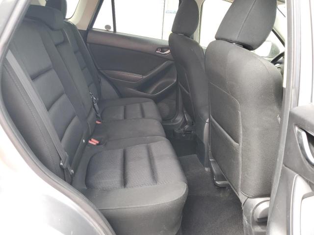 JM3KE4CY3F0442774 - 2015 MAZDA CX-5 TOURING GRAY photo 10
