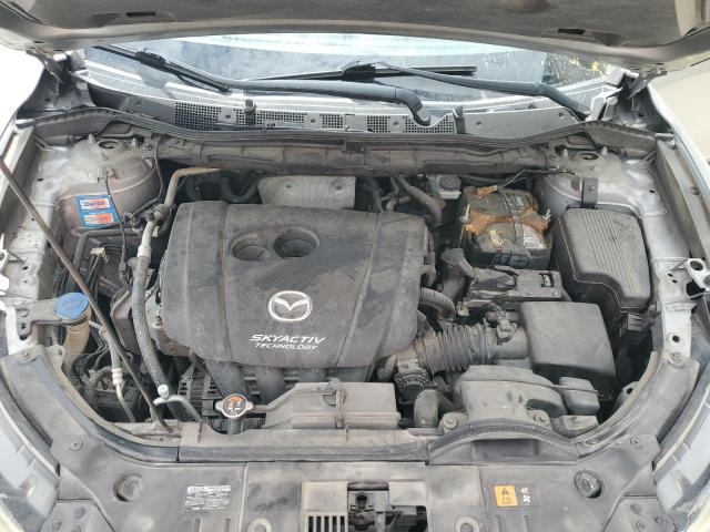 JM3KE4CY3F0442774 - 2015 MAZDA CX-5 TOURING GRAY photo 11