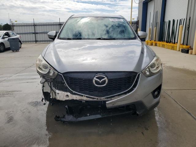 JM3KE4CY3F0442774 - 2015 MAZDA CX-5 TOURING GRAY photo 5