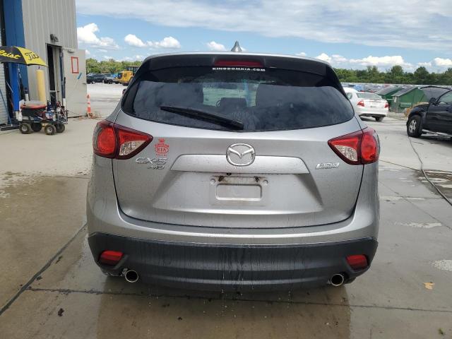 JM3KE4CY3F0442774 - 2015 MAZDA CX-5 TOURING GRAY photo 6