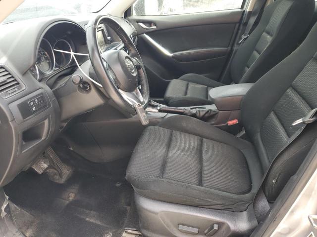 JM3KE4CY3F0442774 - 2015 MAZDA CX-5 TOURING GRAY photo 7