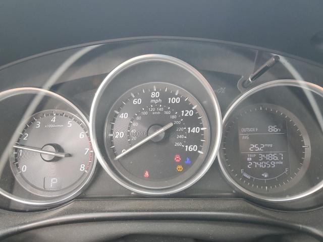 JM3KE4CY3F0442774 - 2015 MAZDA CX-5 TOURING GRAY photo 9