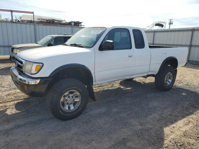 4TASN92NXYZ649038 - 2000 TOYOTA TACOMA XTRACAB PRERUNNER თეთრი ფოტო 1
