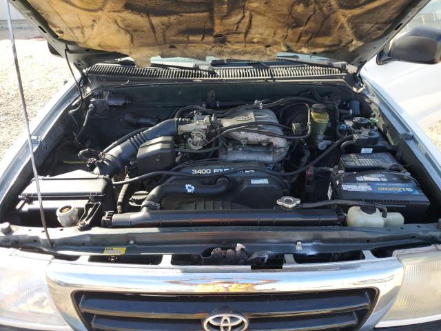 4TASN92NXYZ649038 - 2000 TOYOTA TACOMA XTRACAB PRERUNNER თეთრი ფოტო 11