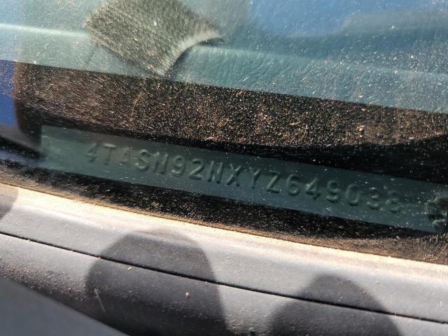 4TASN92NXYZ649038 - 2000 TOYOTA TACOMA XTRACAB PRERUNNER თეთრი ფოტო 12