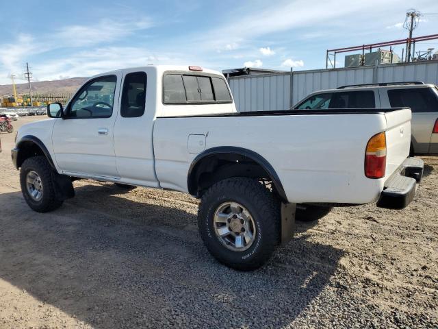 4TASN92NXYZ649038 - 2000 TOYOTA TACOMA XTRACAB PRERUNNER თეთრი ფოტო 2