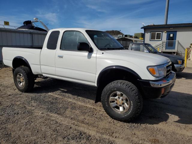 4TASN92NXYZ649038 - 2000 TOYOTA TACOMA XTRACAB PRERUNNER თეთრი ფოტო 4