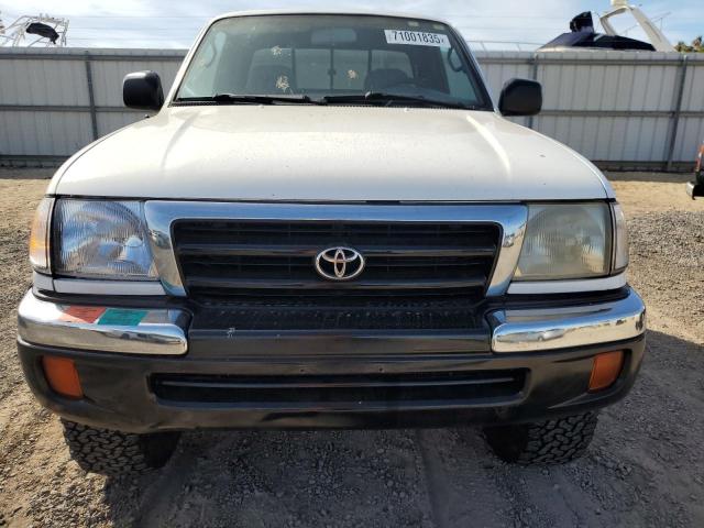 4TASN92NXYZ649038 - 2000 TOYOTA TACOMA XTRACAB PRERUNNER თეთრი ფოტო 5
