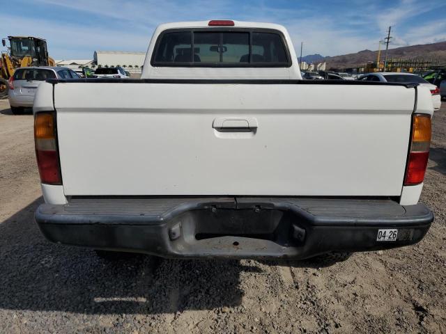 4TASN92NXYZ649038 - 2000 TOYOTA TACOMA XTRACAB PRERUNNER თეთრი ფოტო 6
