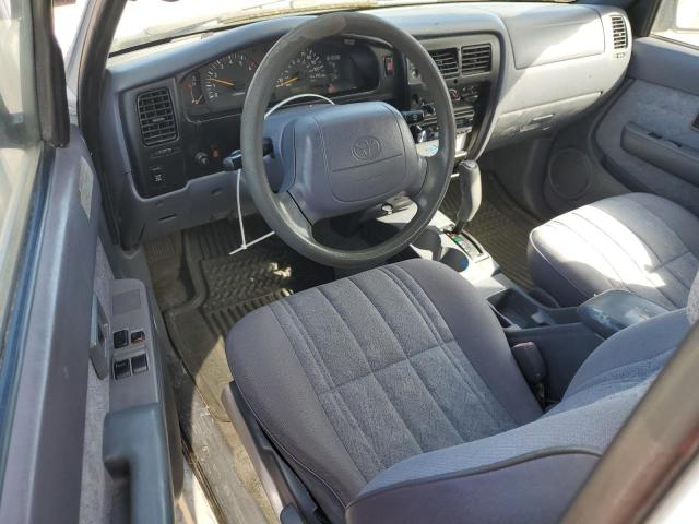 4TASN92NXYZ649038 - 2000 TOYOTA TACOMA XTRACAB PRERUNNER თეთრი ფოტო 8