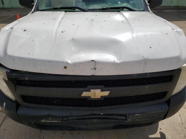 1GCPCPEX6AZ217232 - 2010 CHEVROLET SILVERADO C1500 白色 照片 11