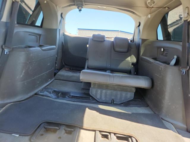 5FNRL5H68BB104664 - 2011 HONDA ODYSSEY EXL GRAY photo 10