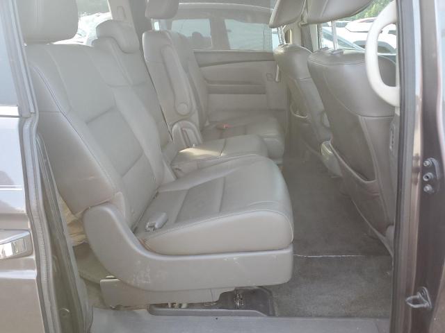 5FNRL5H68BB104664 - 2011 HONDA ODYSSEY EXL GRAY photo 11