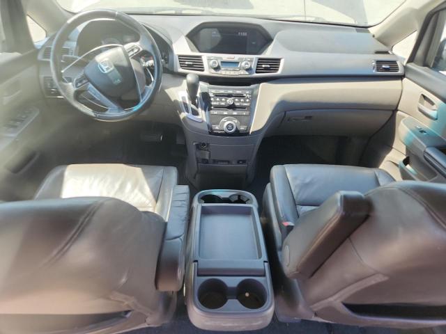 5FNRL5H68BB104664 - 2011 HONDA ODYSSEY EXL GRAY photo 8