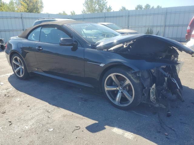 WBAEB53598CX60777 - 2008 BMW 650 I BLACK photo 4