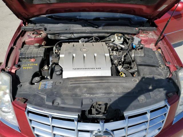 1G6KD57Y28U119715 - 2008 CADILLAC DTS RED photo 11