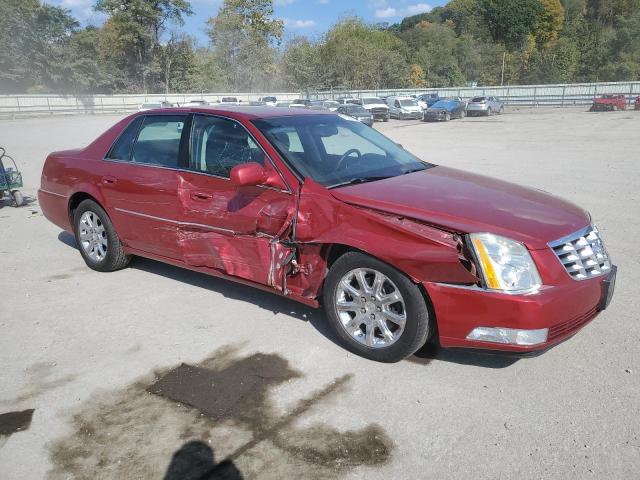 1G6KD57Y28U119715 - 2008 CADILLAC DTS RED photo 4