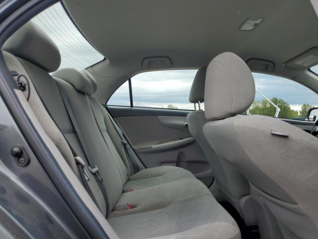 2T1BU4EE5CC911136 - 2012 TOYOTA COROLLA BASE Сұр фото 10