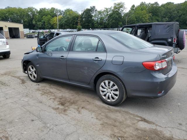 2T1BU4EE5CC911136 - 2012 TOYOTA COROLLA BASE Сұр фото 2