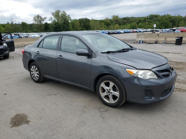 2T1BU4EE5CC911136 - 2012 TOYOTA COROLLA BASE Сұр фото 4