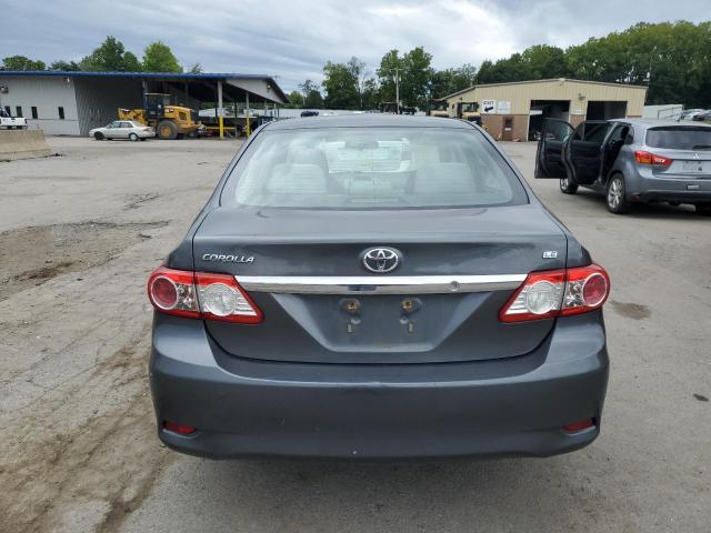 2T1BU4EE5CC911136 - 2012 TOYOTA COROLLA BASE Сұр фото 6