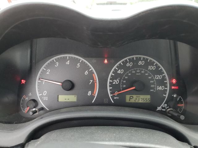 2T1BU4EE5CC911136 - 2012 TOYOTA COROLLA BASE Сұр фото 9