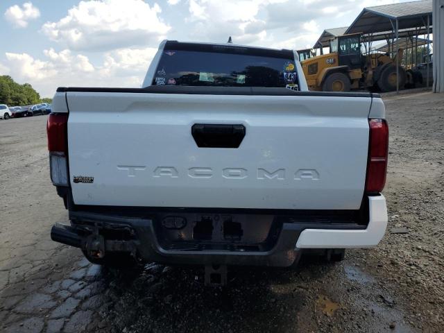 3TMKB5FN0RM018494 - 2024 TOYOTA TACOMA DOUBLE CAB Білий фото 6