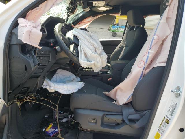 3TMKB5FN0RM018494 - 2024 TOYOTA TACOMA DOUBLE CAB Білий фото 7