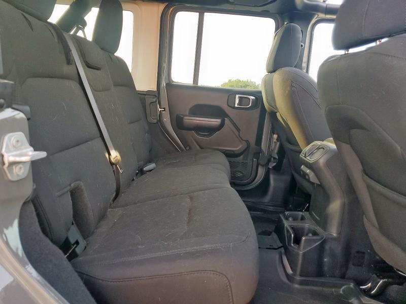 1C4HJXDN7MW724575 - 2021 JEEP WRANGLER U SPORT Boz foto 10