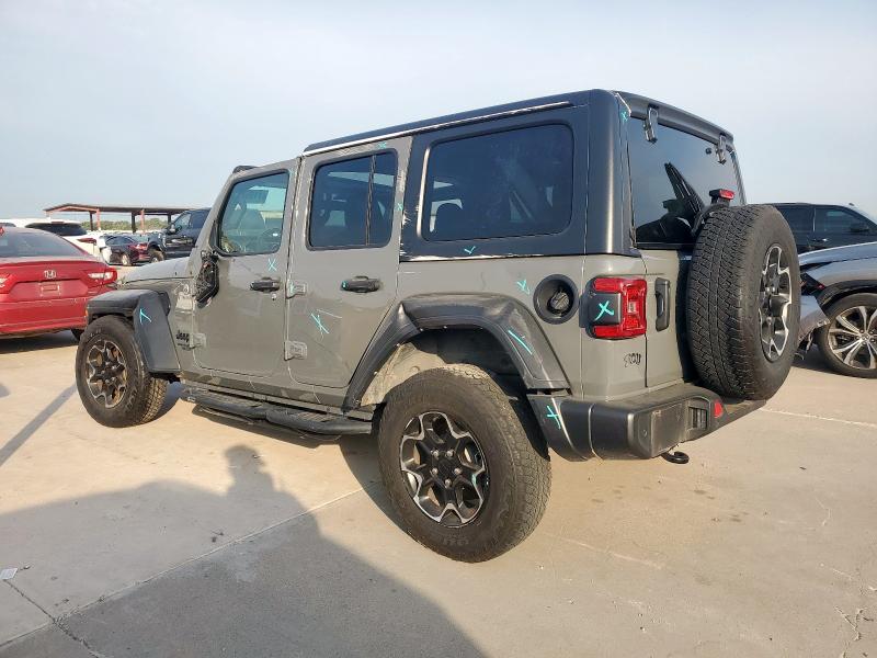 1C4HJXDN7MW724575 - 2021 JEEP WRANGLER U SPORT Boz foto 2