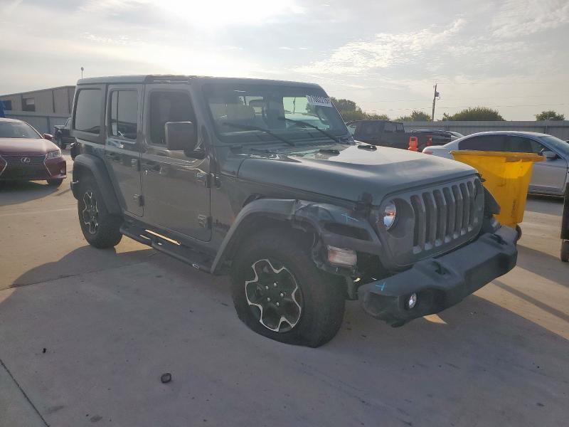 1C4HJXDN7MW724575 - 2021 JEEP WRANGLER U SPORT Boz foto 4