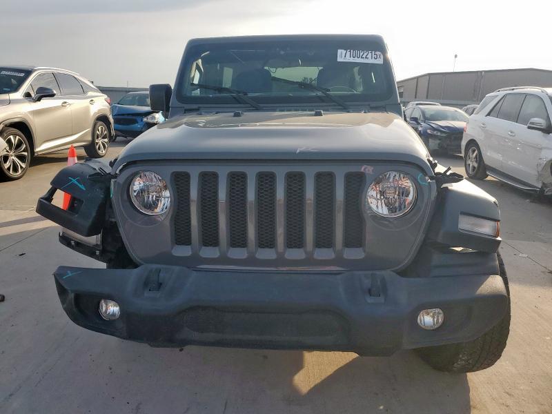 1C4HJXDN7MW724575 - 2021 JEEP WRANGLER U SPORT Boz foto 5
