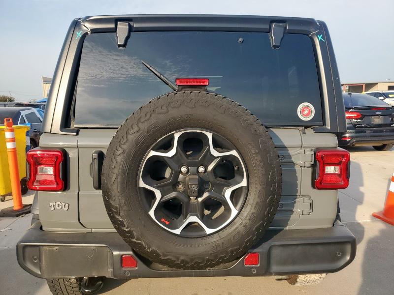 1C4HJXDN7MW724575 - 2021 JEEP WRANGLER U SPORT Boz foto 6