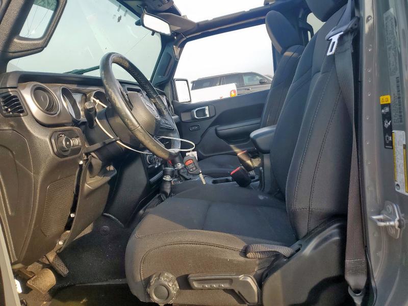 1C4HJXDN7MW724575 - 2021 JEEP WRANGLER U SPORT Boz foto 7