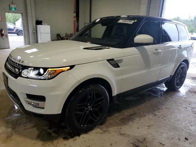 2017 LAND ROVER RANGE ROVE HSE, 