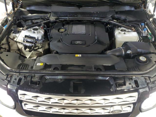 SALWR2FK5HA138006 - 2017 LAND ROVER RANGE ROVE HSE WHITE photo 12