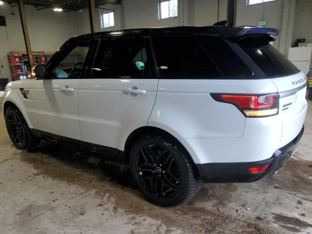 SALWR2FK5HA138006 - 2017 LAND ROVER RANGE ROVE HSE WHITE photo 2