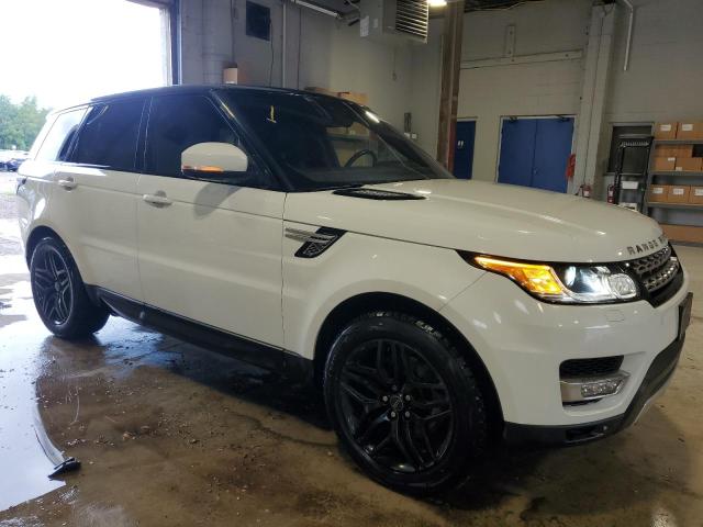 SALWR2FK5HA138006 - 2017 LAND ROVER RANGE ROVE HSE WHITE photo 4