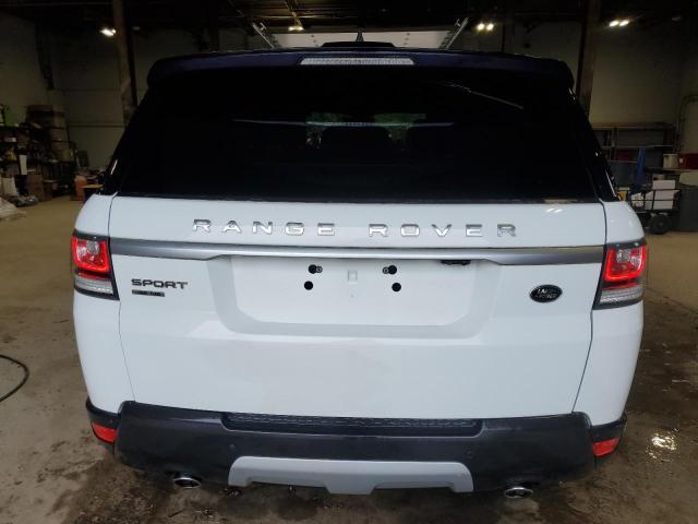 SALWR2FK5HA138006 - 2017 LAND ROVER RANGE ROVE HSE WHITE photo 6