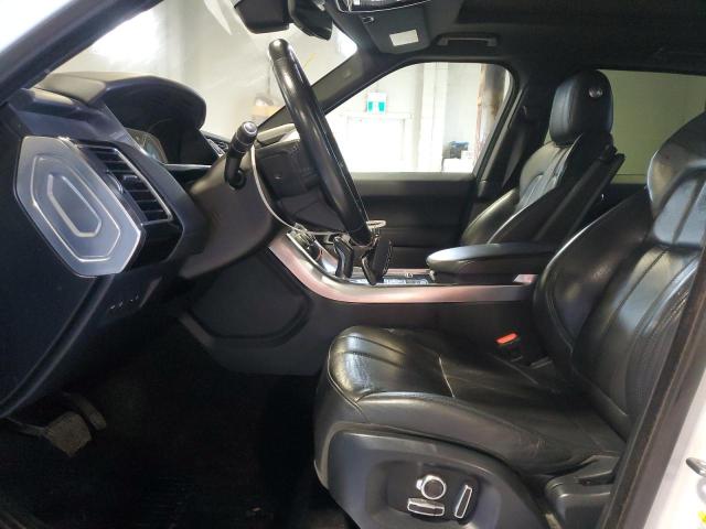 SALWR2FK5HA138006 - 2017 LAND ROVER RANGE ROVE HSE WHITE photo 7