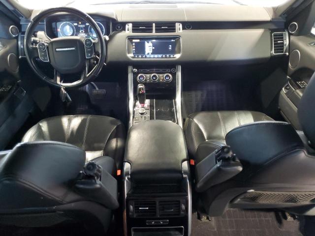 SALWR2FK5HA138006 - 2017 LAND ROVER RANGE ROVE HSE WHITE photo 8