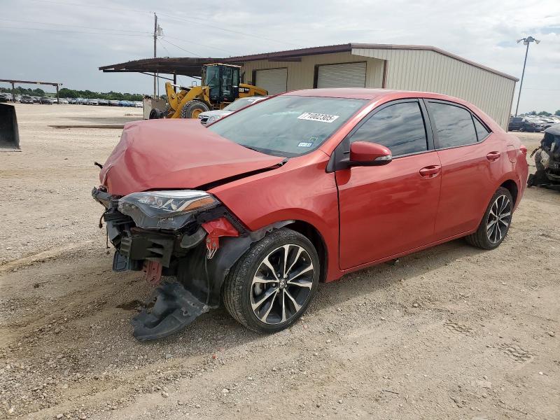 2019 TOYOTA COROLLA L, 