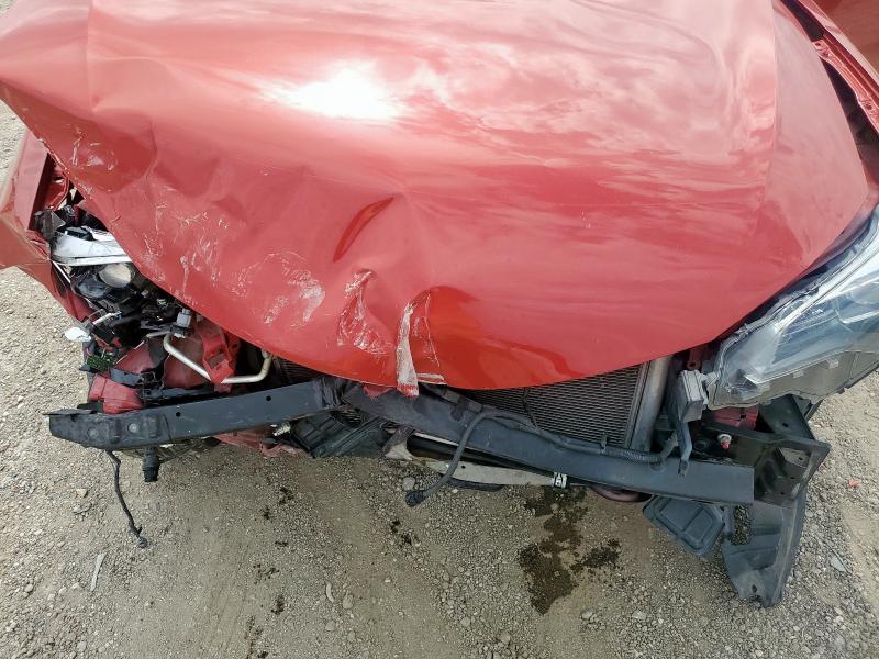 5YFBURHE6KP913890 - 2019 TOYOTA COROLLA L RED photo 11