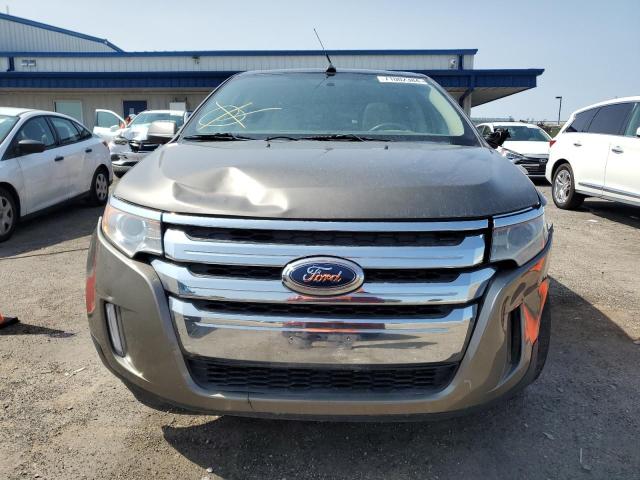 2FMDK3K99DBA13273 - 2013 FORD EDGE LIMITED GRAY photo 5