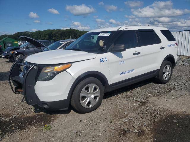 2015 FORD EXPLORER POLICE INTERCEPTOR, 
