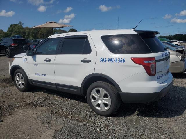 1FM5K8AR2FGA88573 - 2015 FORD EXPLORER POLICE INTERCEPTOR თეთრი ფოტო 2
