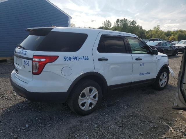 1FM5K8AR2FGA88573 - 2015 FORD EXPLORER POLICE INTERCEPTOR თეთრი ფოტო 3