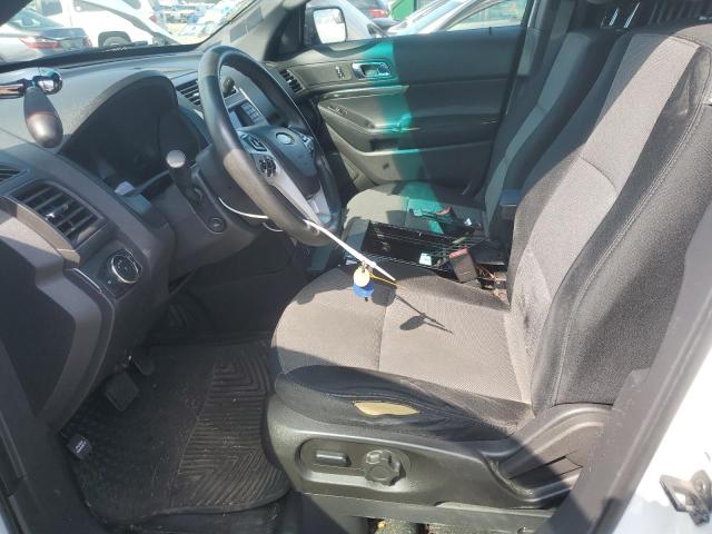 1FM5K8AR2FGA88573 - 2015 FORD EXPLORER POLICE INTERCEPTOR თეთრი ფოტო 7